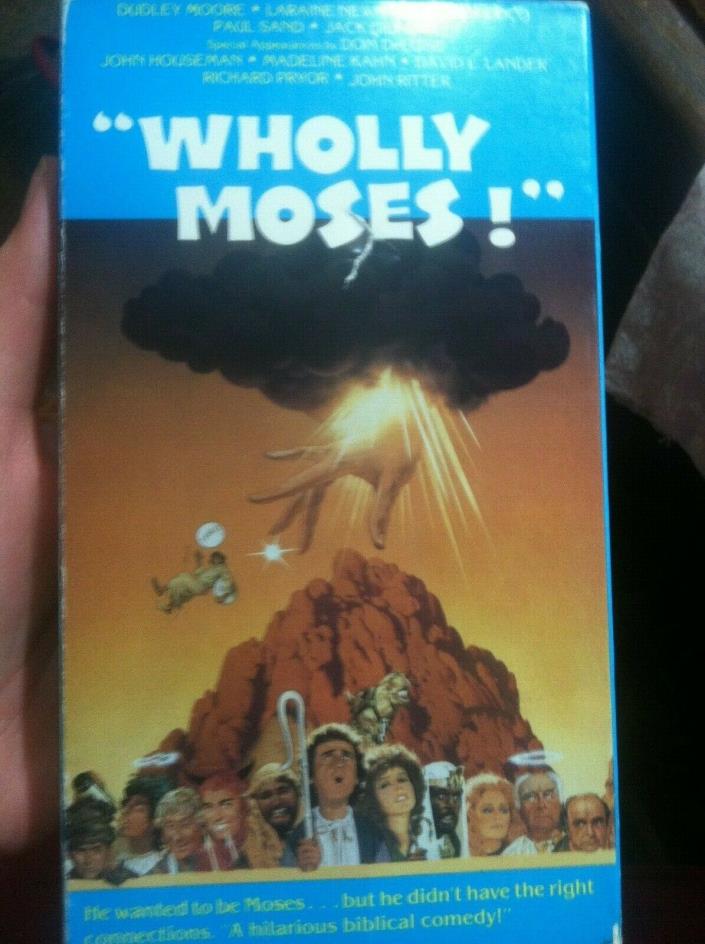 Wholly Moses (VHS, 1999)