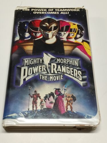Mighty Morphin Power Rangers: The Movie (VHS, 1995)