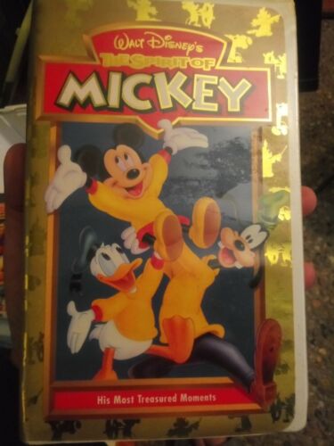 The Spirit of Mickey (VHS, 1998)