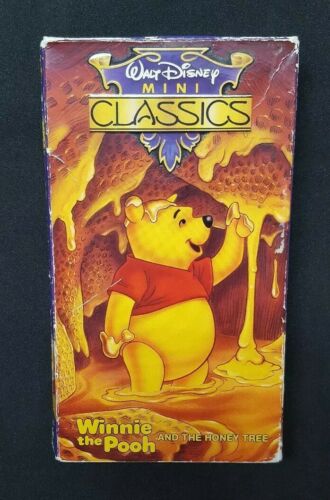 Winnie the Pooh and the Honey Tree (VHS, 1991)
