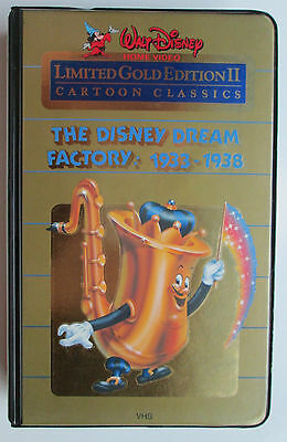 Cartoon Classics Limited Gold Edition 2 - Disney Dream Factory: 1933 -1938 (NTSC
