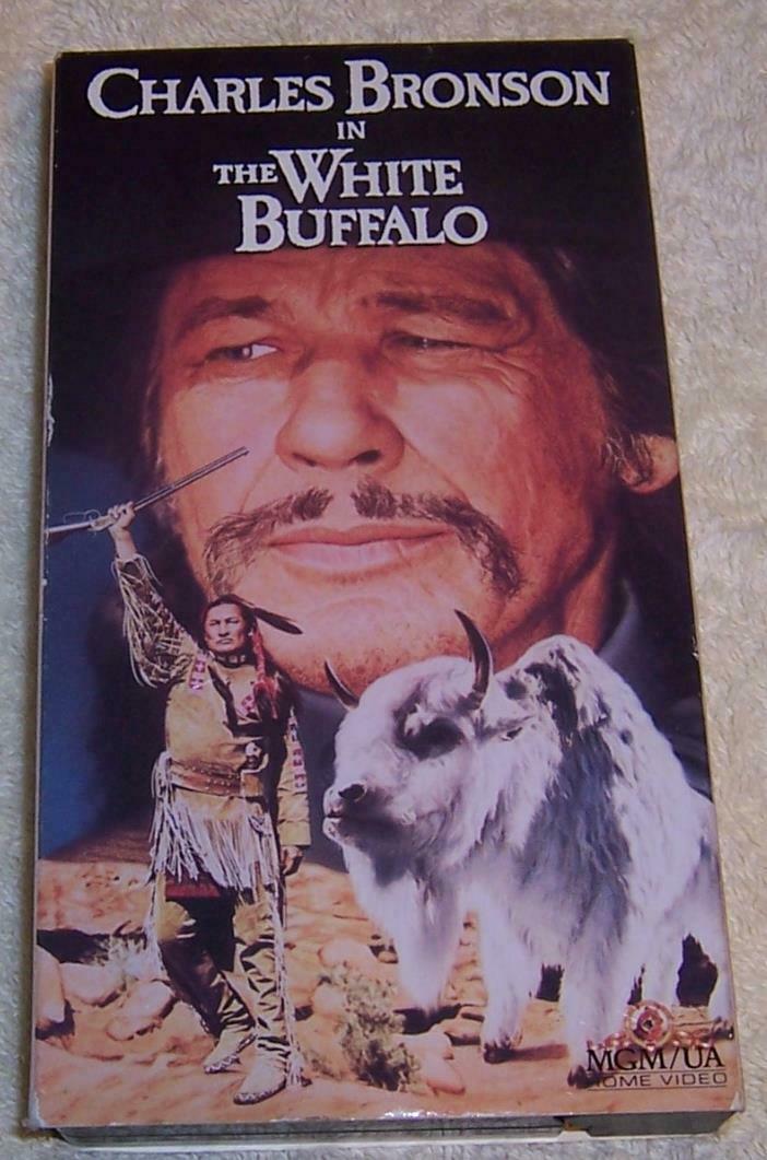 The White Buffalo VHS Video Charles Bronson