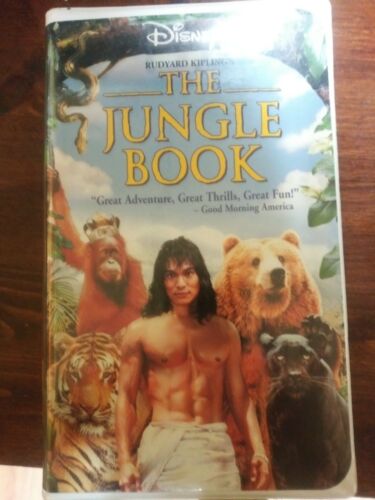 The Jungle Book (VHS, 1995) rare classic