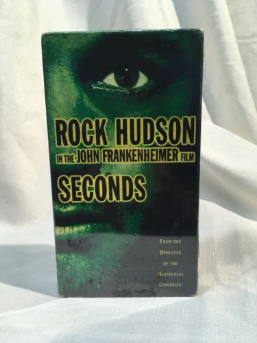 Seconds (VHS, 1966) [Sealed]