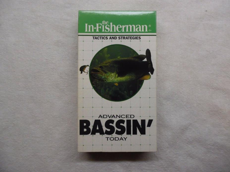 The In-Fisherman Tactics And Strategies Advanced BASSIN' Today VHS Tape