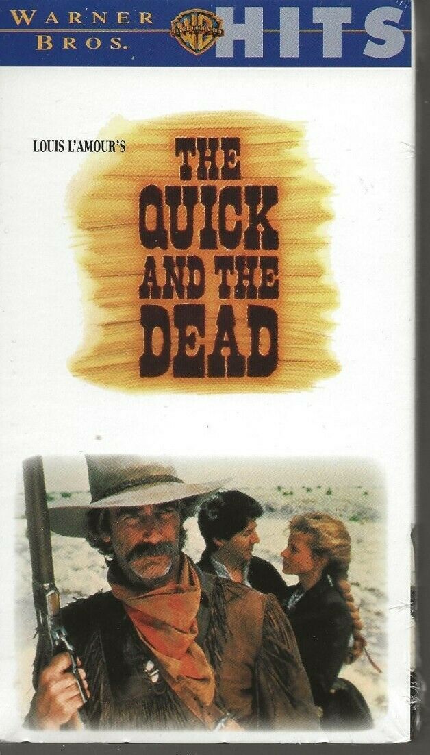 Louis L'Amour's The Quick and the Dead (VHS 1999) Sam Elliott, Kate Capshaw, New