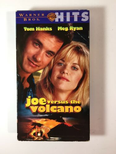 Joe Versus The Volcano VHS Video Tape Movie In Very Nice Condition!!
