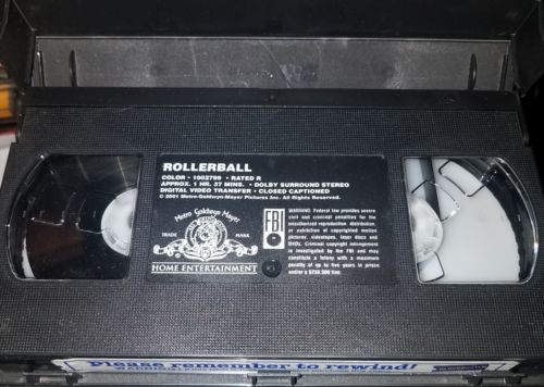 Rollerball (VHS, 2002) Chris Klein, LL Cool J