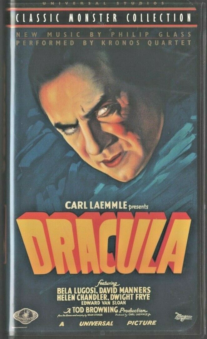 DRACULA Classic Monster Collection VHS  1999 Bela Lugosi  LN