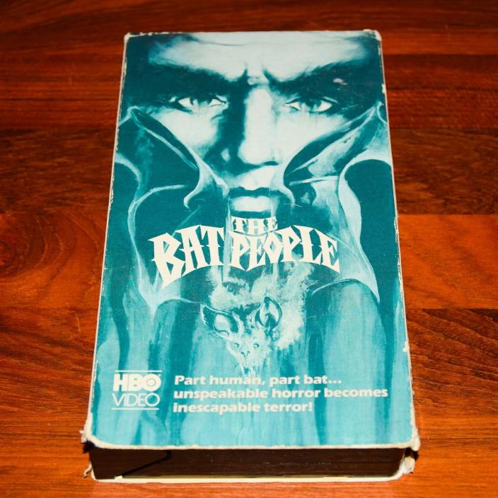 The Bat People VHS Horror Film