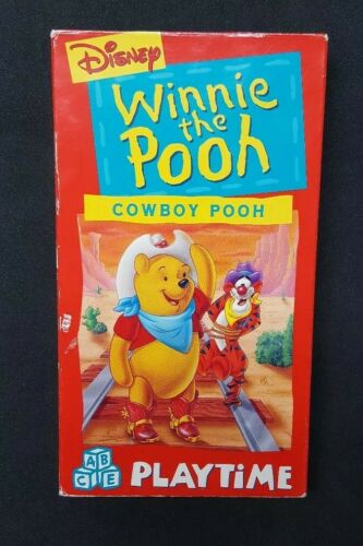 Winnie the Pooh - Pooh Playtime - Cowboy Pooh Walt Disney VHS Movie