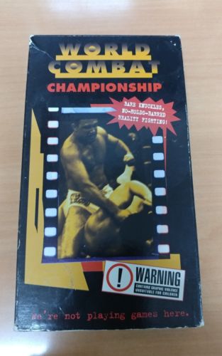 World Combat Championship (VHS, 1996)