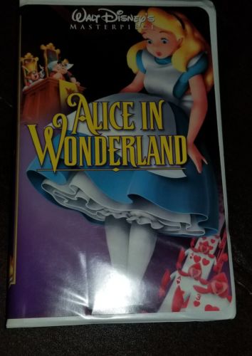 Alice in Wonderland (VHS, 2000, Gold Collection Edition)