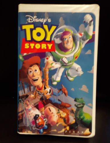 Disney's Toy Story VHS tape great condition and shell stock 6703