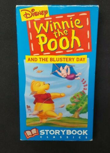 Winnie the Pooh and the Blustery Day (VHS, 1991)