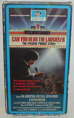 Can You Hear the Laughter? - The Story of Freddie Prinze (VHS, 1990) Rare (NTSC)