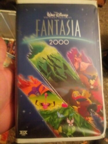 Fantasia 2000 (VHS, 2000, With Commemorative Booklet)