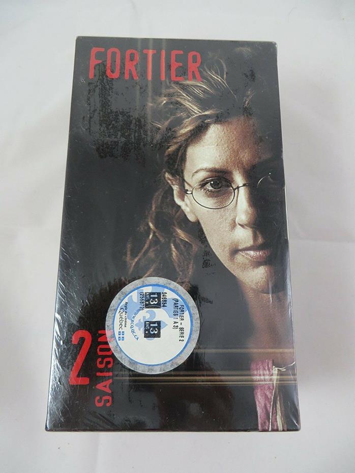 Fortier Saison 2 Complet VHS Cassette Série Télé Neuf