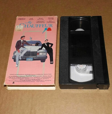 My Chauffeur (VHS, 1989) Excellent condition, Deborah Foreman, Sam Jones.