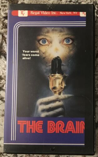 The Brain a.k.a. Brain Of Blood (1971) (VHS, Regal Video Inc., 1985)