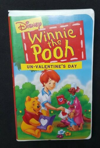 Winnie the Pooh - Un-Valentines Day (VHS, 1995)