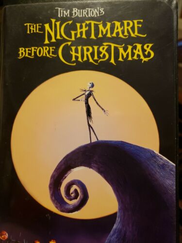 The Nightmare Before Christmas (VHS, 1994)