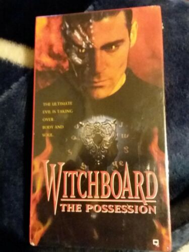 VHS HORROR Witchboard The Possession Harrison Bergeron New Sealed  1995