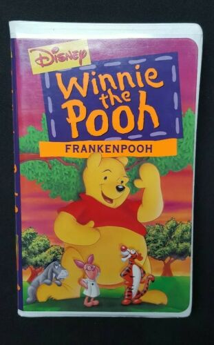 Winnie the Pooh - Frankenpooh (VHS, 1995)