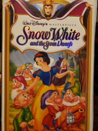 Snow White and the Seven Dwarfs (VHS, 1994)