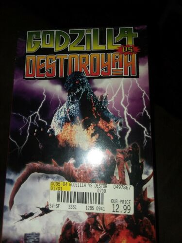 Godzilla Vs Destroyah