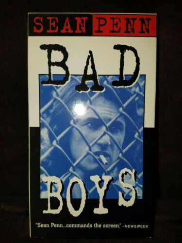 Bad Boys 1983 VHS Sean Penn Like New RARE