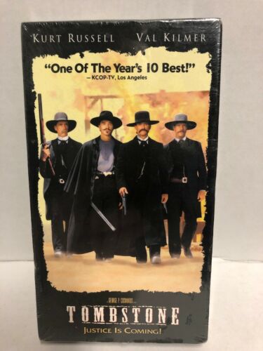 Tombstone (VHS, 1994) BRAND NEW SEALED