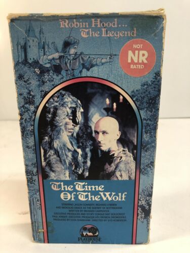 Robin Hood The Legend - The Time of The Wolf VHS