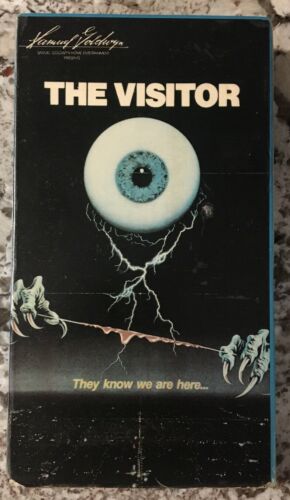 The Visitor (1979) (VHS, Embassy Home Entertainment)