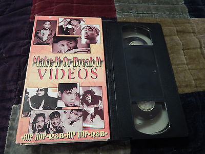Make It or Break It Videos - BUSTA RHYMES (VHS) Hip-Hop_R&B (FREE SHIP.) OOP