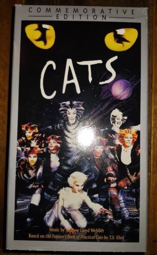 Cats: The Musical (VHS, 2000, 2-Tape Set, Commemorative Edition) Video
