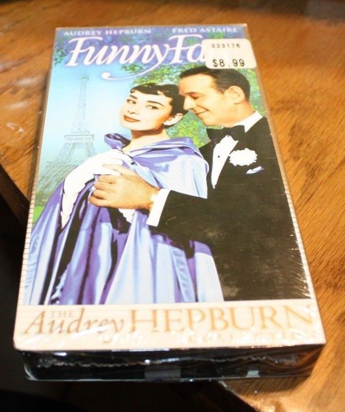 VHS Funny Face Audrey Hepburn