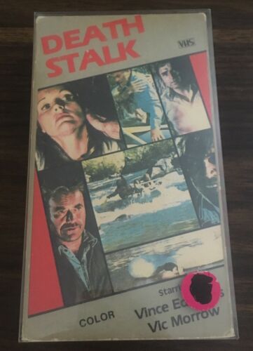 Death Stalk VHS Used with clear case