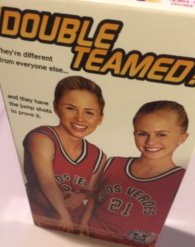 Double Teamed! rare Walt Disney Channel Original Movie VHS Poppi Monroe tested