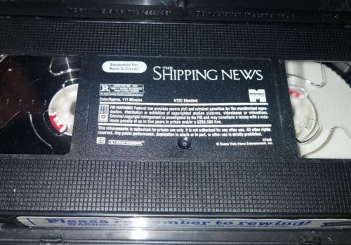 The Shipping News (VHS, 2002) Kevin Spacey, Julianne Moore, Judi Dench
