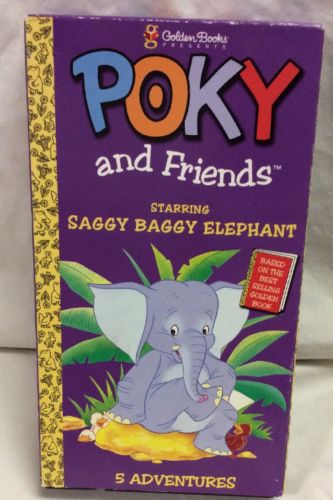 Saggy Baggy Elephant (VHS, 1999)