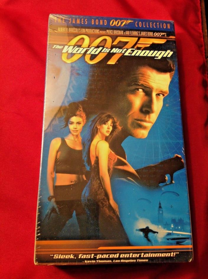 Licence to Kill VHS Non Rental 007 James Bond Timothy Dalton Great Shape Action!