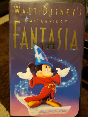 Fantasia (VHS, 1991)