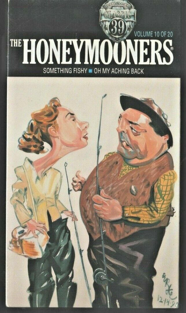 The Honeymooners - The Classic 39: Vol. 10 VHS NEW / SEALED