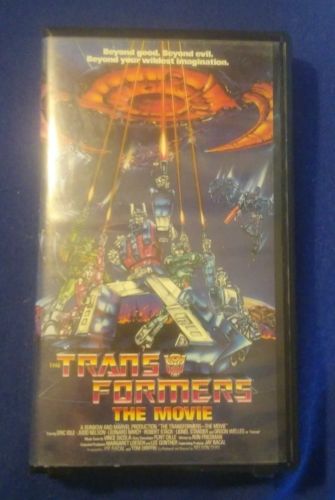 Transformers: The Movie (VHS, 1999, Clamshell)