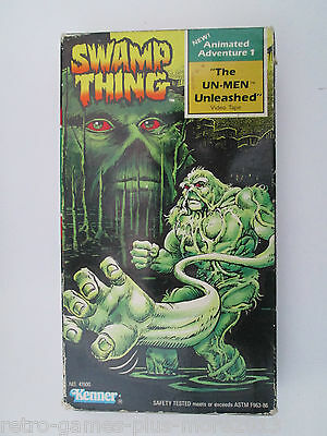 Swamp Thing - The Un-Men Unleashed (VHS, 1992) Kenner (Hard To Find) NTSC/US/CA