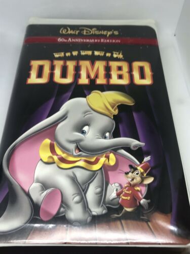 Dumbo 60th Anniversary Edition (VHS, 2001)