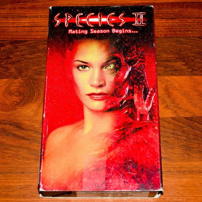 Species 2 VHS Horror Scifi
