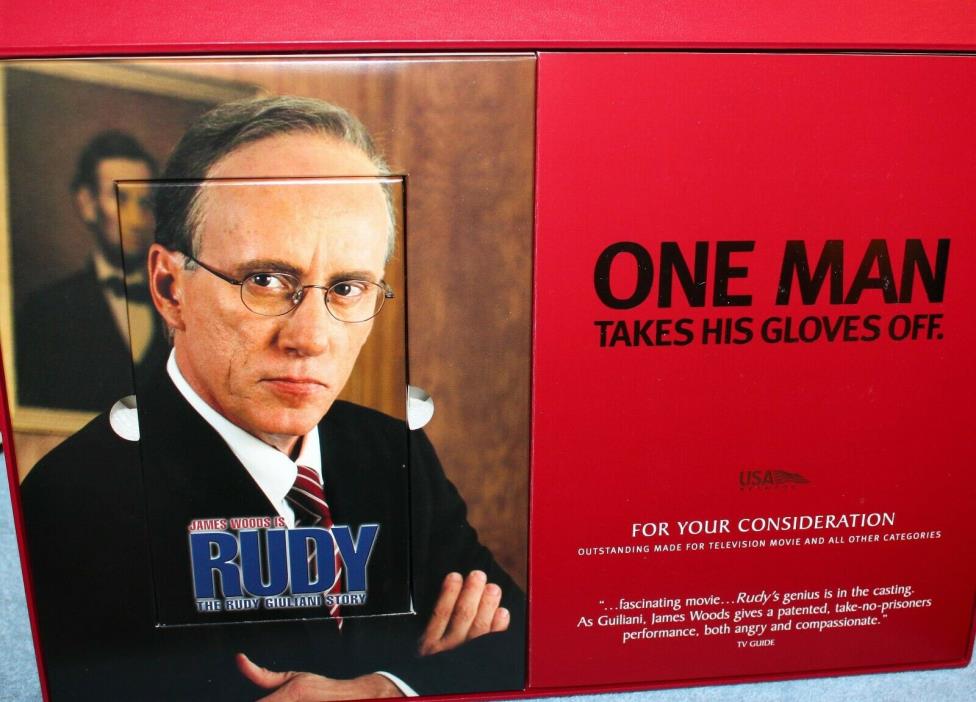 USA FYC For Your Consideration VHS NEW - Rudy Giuliani/James Wood; Monk/Shalhoub