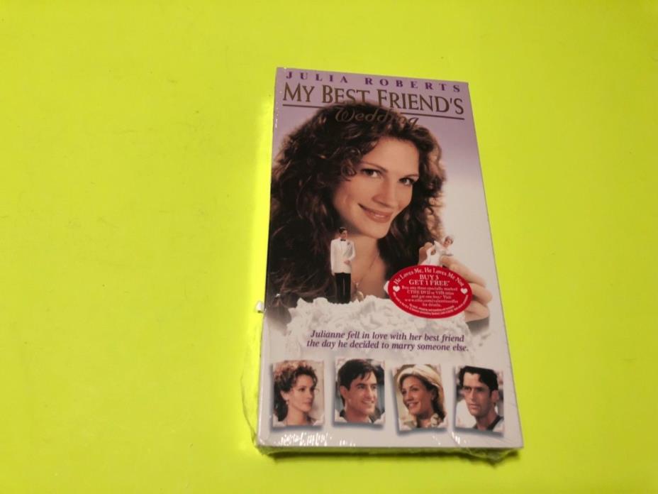 My Best Friends Wedding (VHS) New (Julia Roberts)